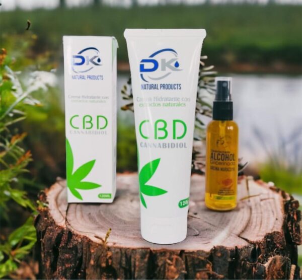 CREMA NATURAL CBD